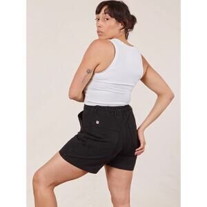 Big Bud Press Work Shorts XS Black NWOT